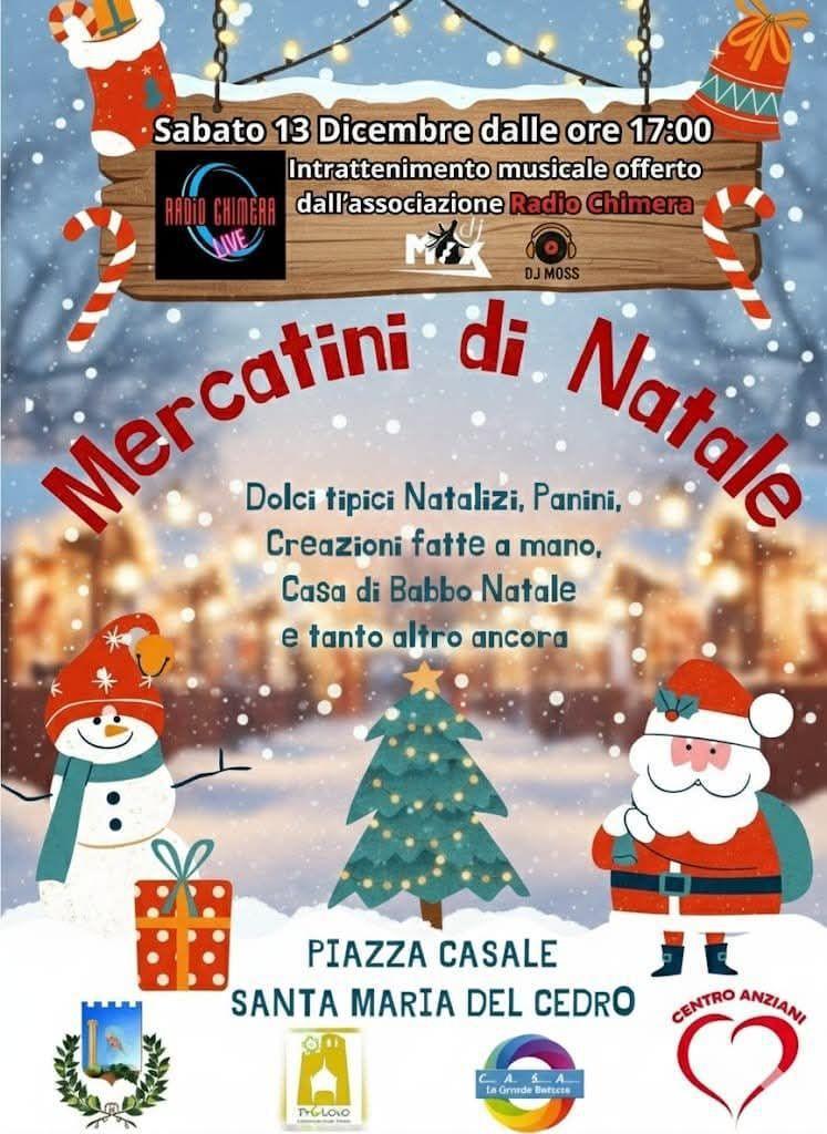 Festa di Santa Lucia, Mercatini di Natale (Inizio ore 17:00)