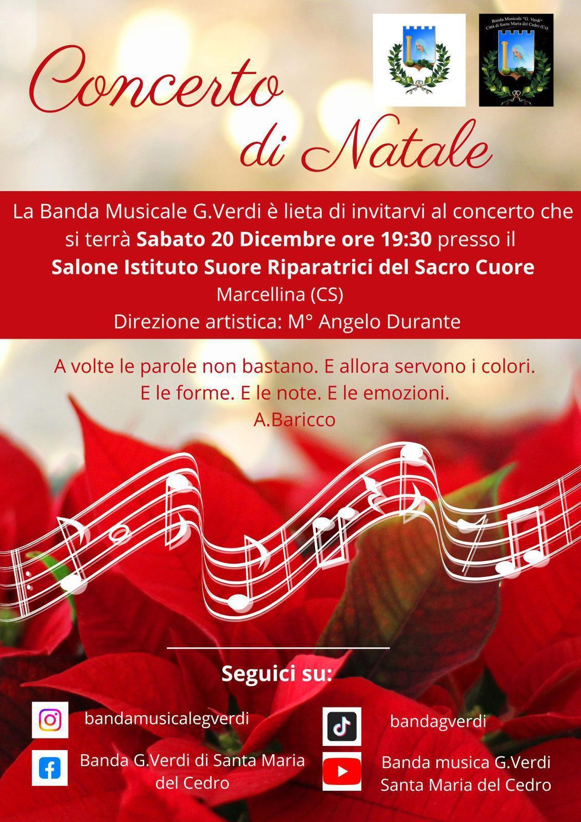 Concerto di Natale (Inizio ore 19:30)