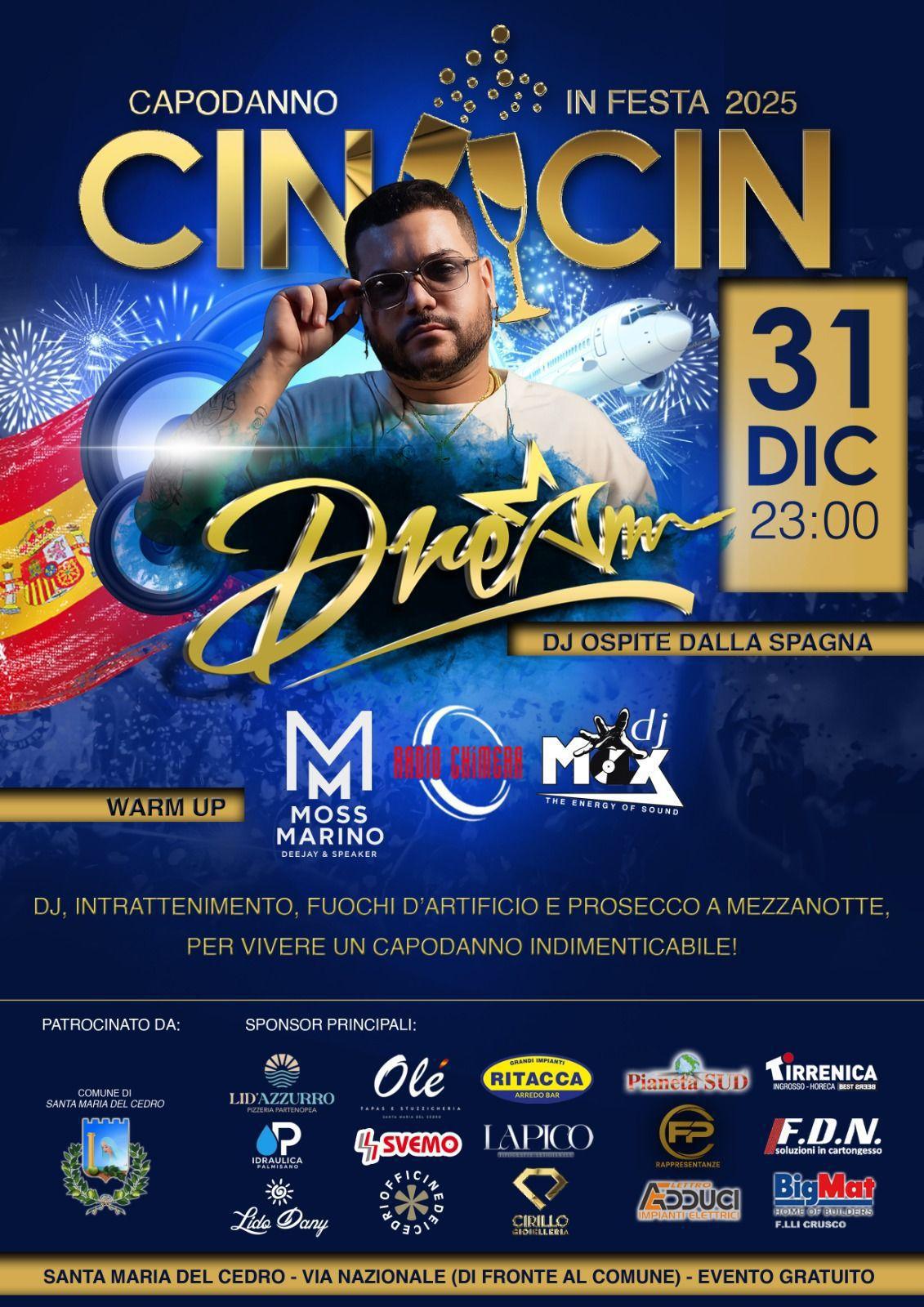 Capodanno in Festa (dalle ore 23:00)