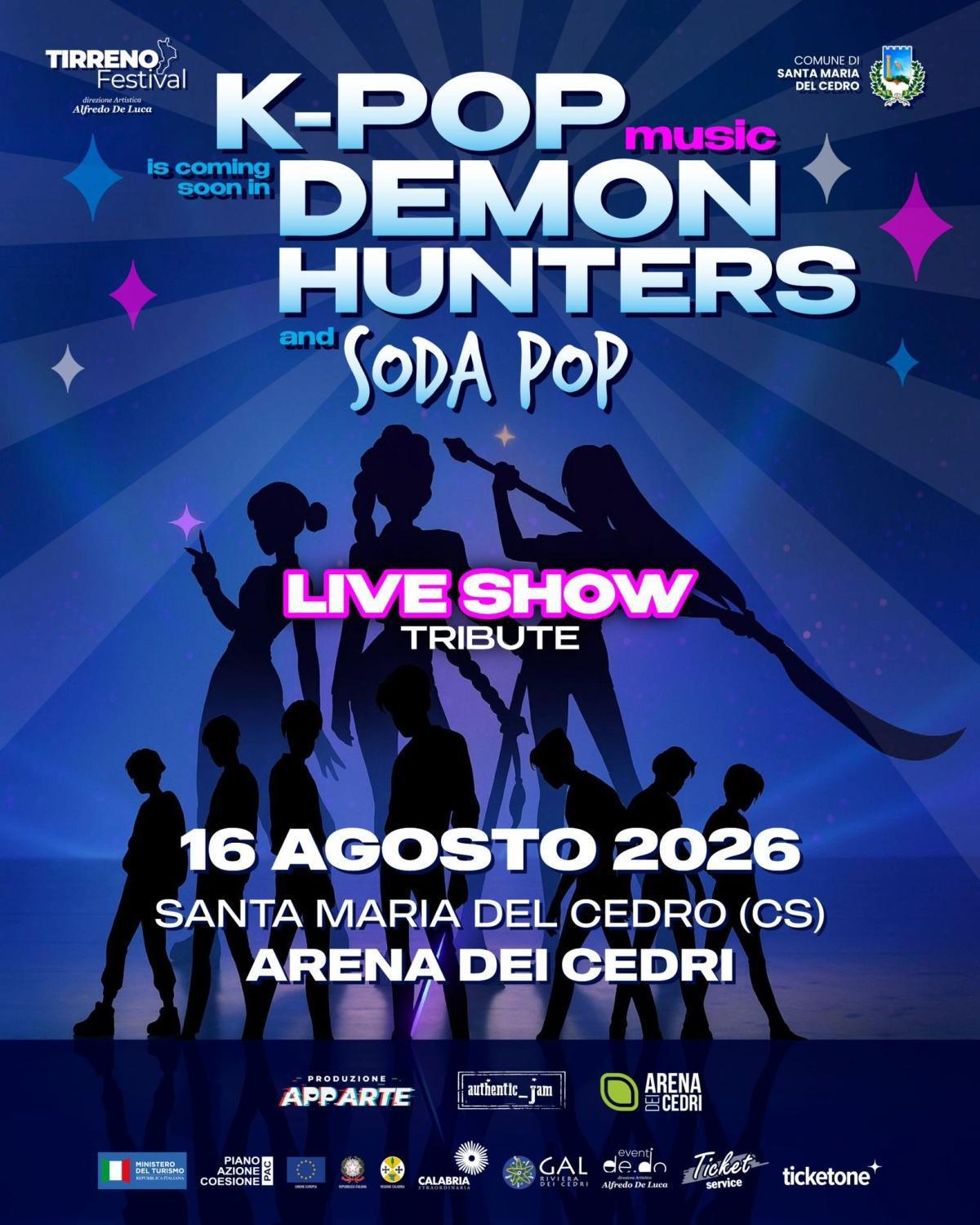 K-Pop Demon Hunters & Soda Pop – Live Show Tribute K-Pop Demon Hunters & Soda Pop – Live Show Tribute