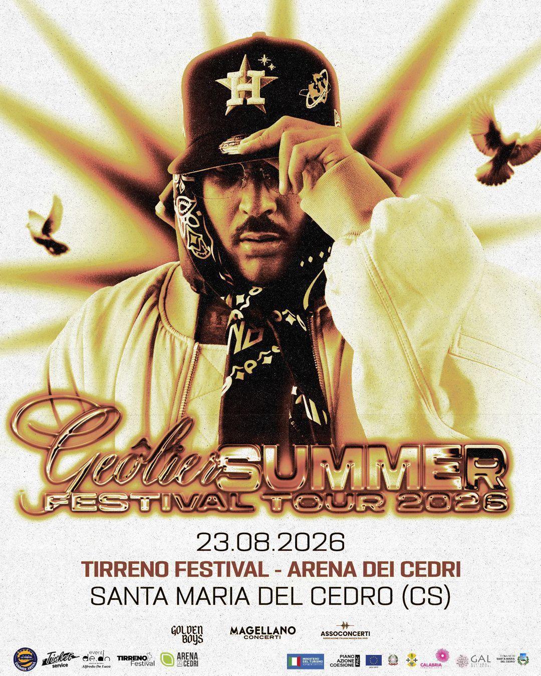 Concerto di Geolier (start h. 21.30)