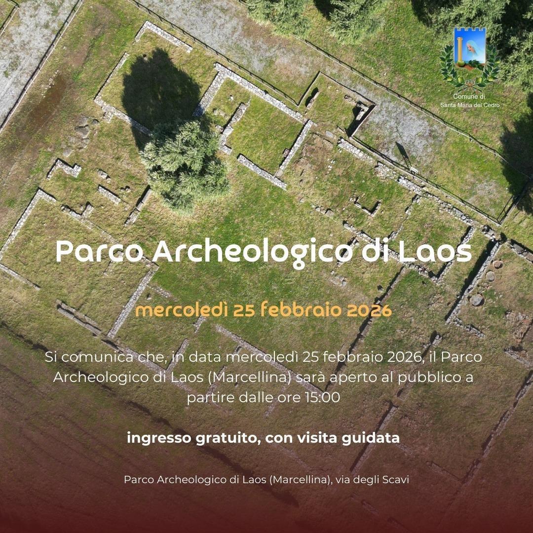 Parco Archeologico di Laos (aperto al pubblico a partire dalle ore 15:00)