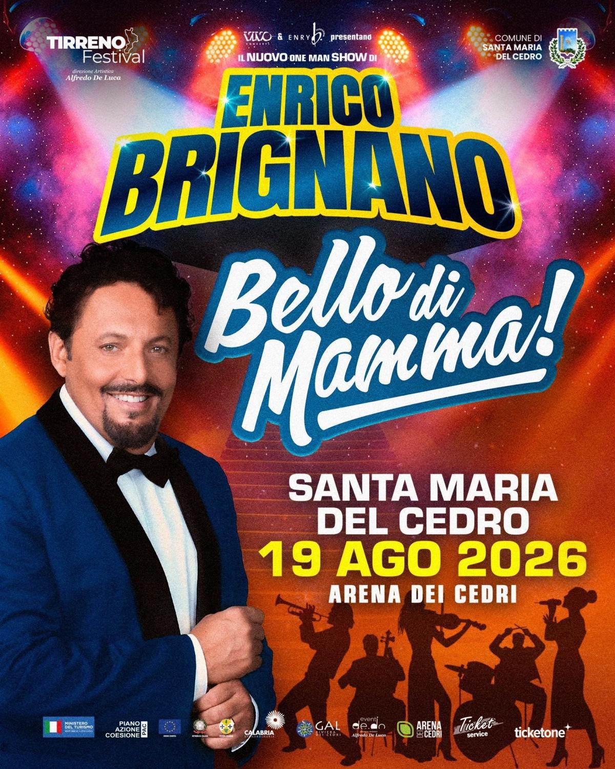 Enrico Brignano - Bello di Mamma!