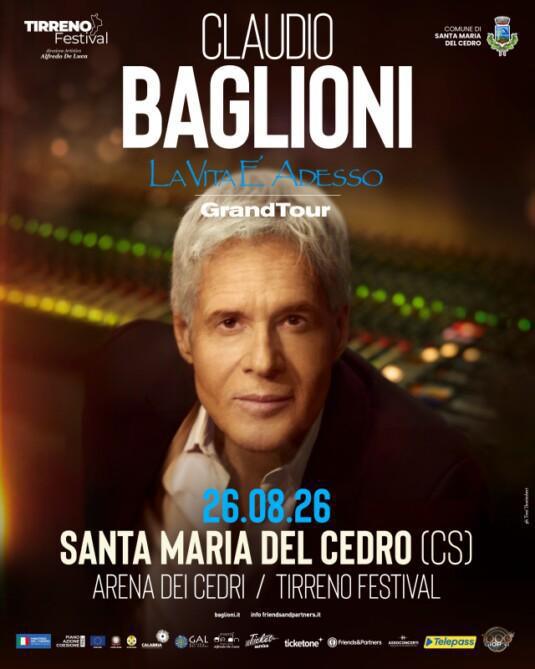 Claudio Baglioni - La vita è Adesso 