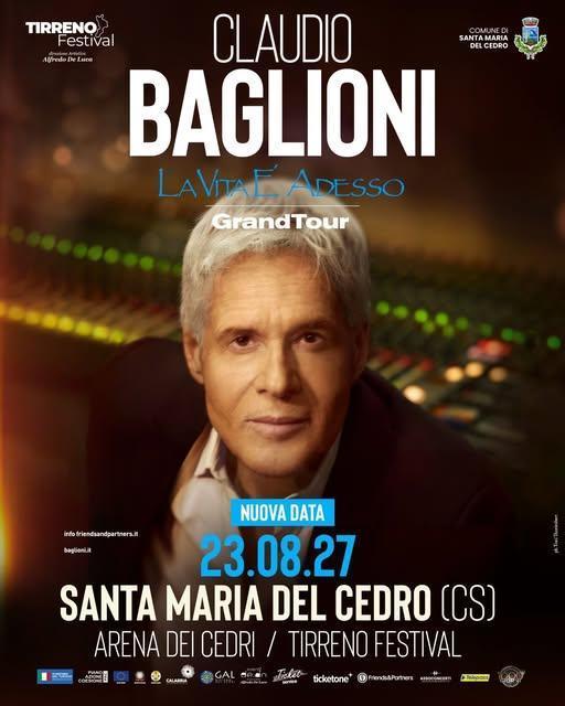 Claudio Baglioni - La vita è Adesso 