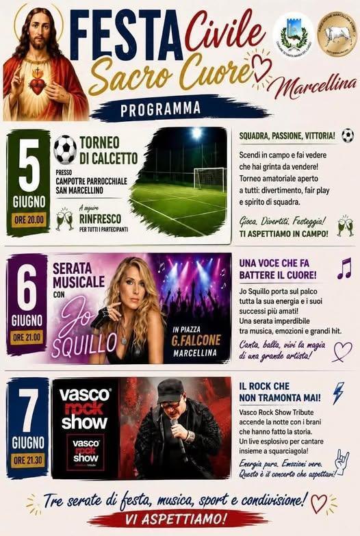 Serata Musicale con Jo Squillo (inizio ore 21:00) Serata Musicale con Jo Squillo (inizio ore 21:00)
