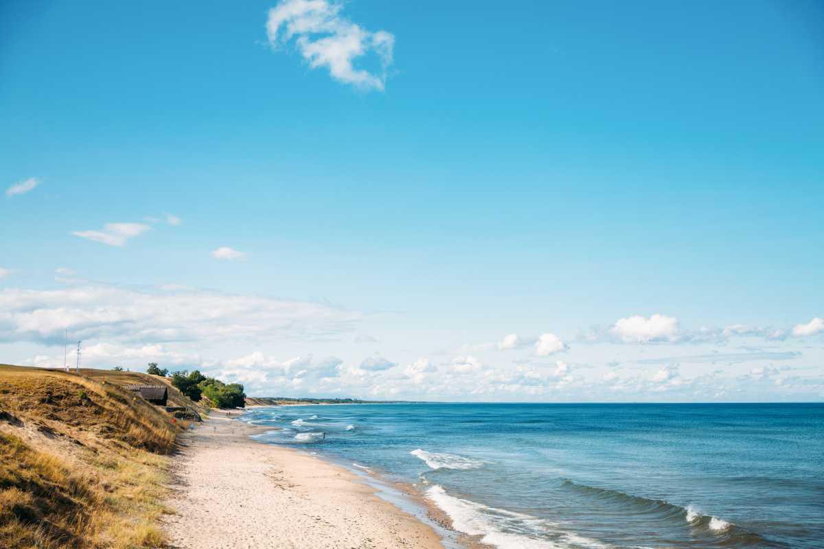 Haväng Badsplats Haväng Badsplats