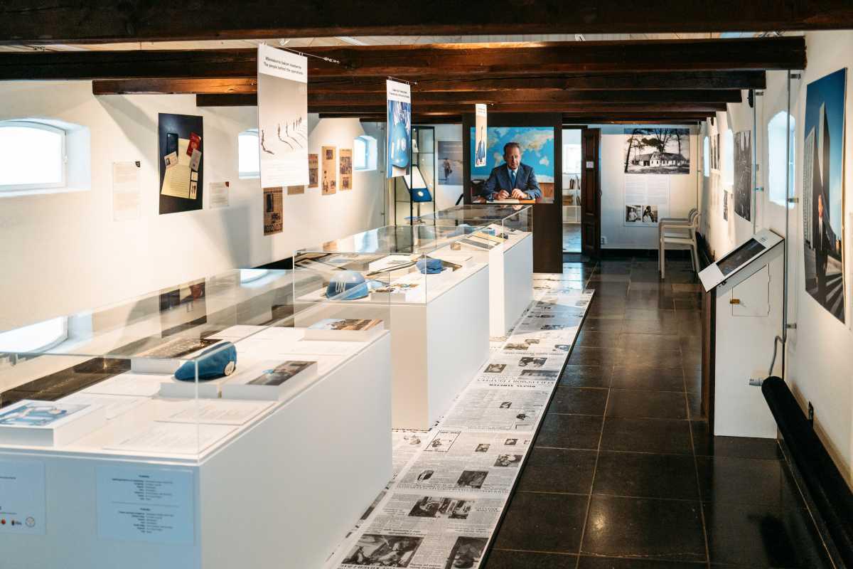 Dag Hammarskjölds Backåkra Dag Hammarskjölds Backåkra