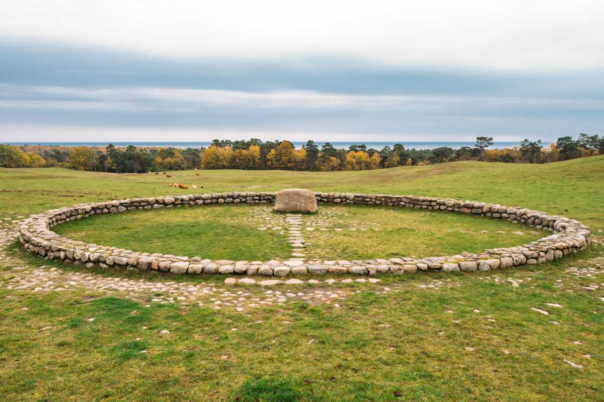 Meditationsplatsen Backåkra Meditationsplatsen Backåkra