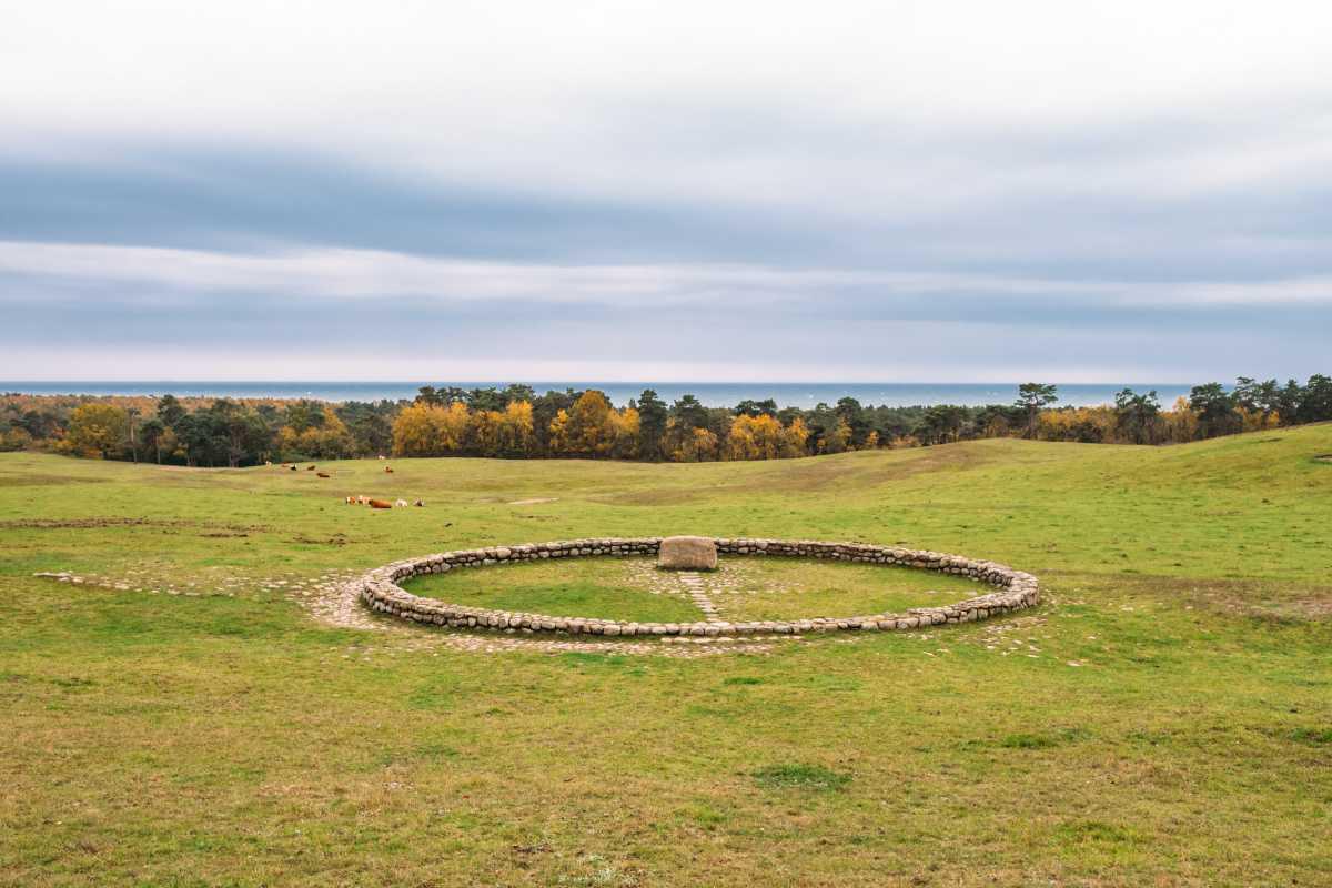 Meditationsplatsen Backåkra Meditationsplatsen Backåkra