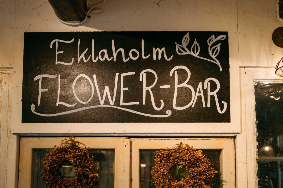 Karl Fredrik på Eklaholm Karl Fredrik på Eklaholm