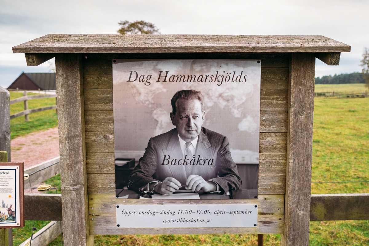 Meditationsplatsen Backåkra