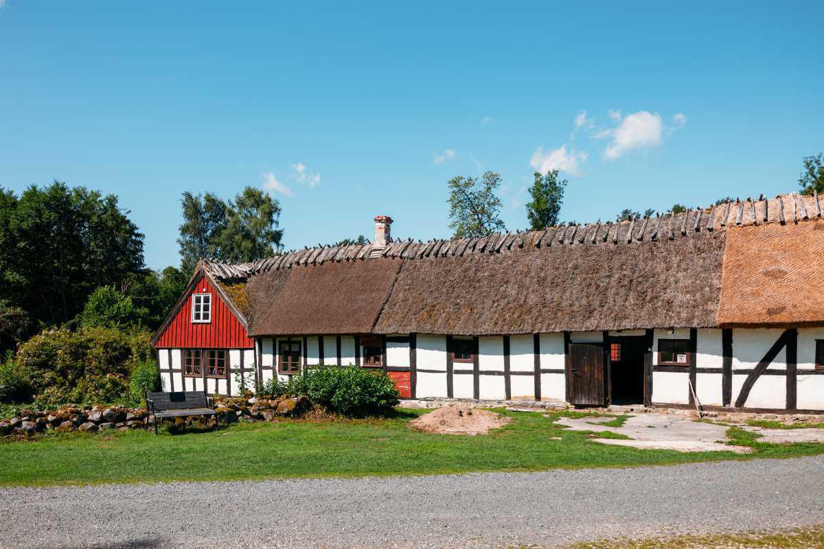 Glimmebodagården Glimmebodagården