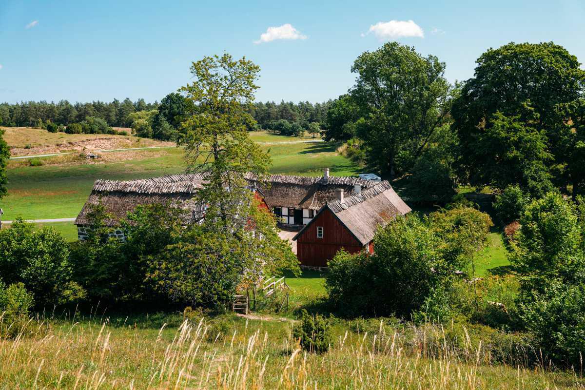 Glimmebodagården Glimmebodagården