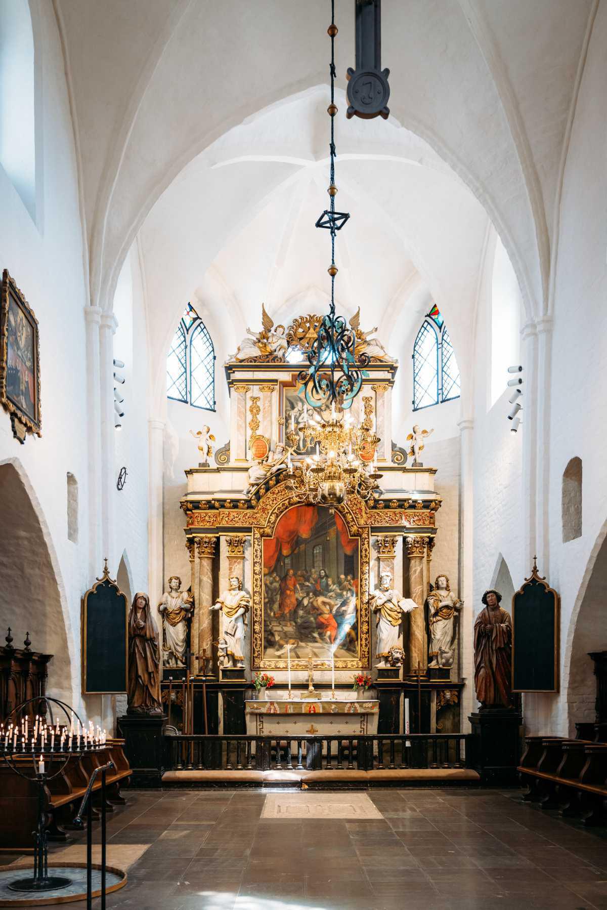 Sankta Maria Kyrka Sankta Maria Kyrka