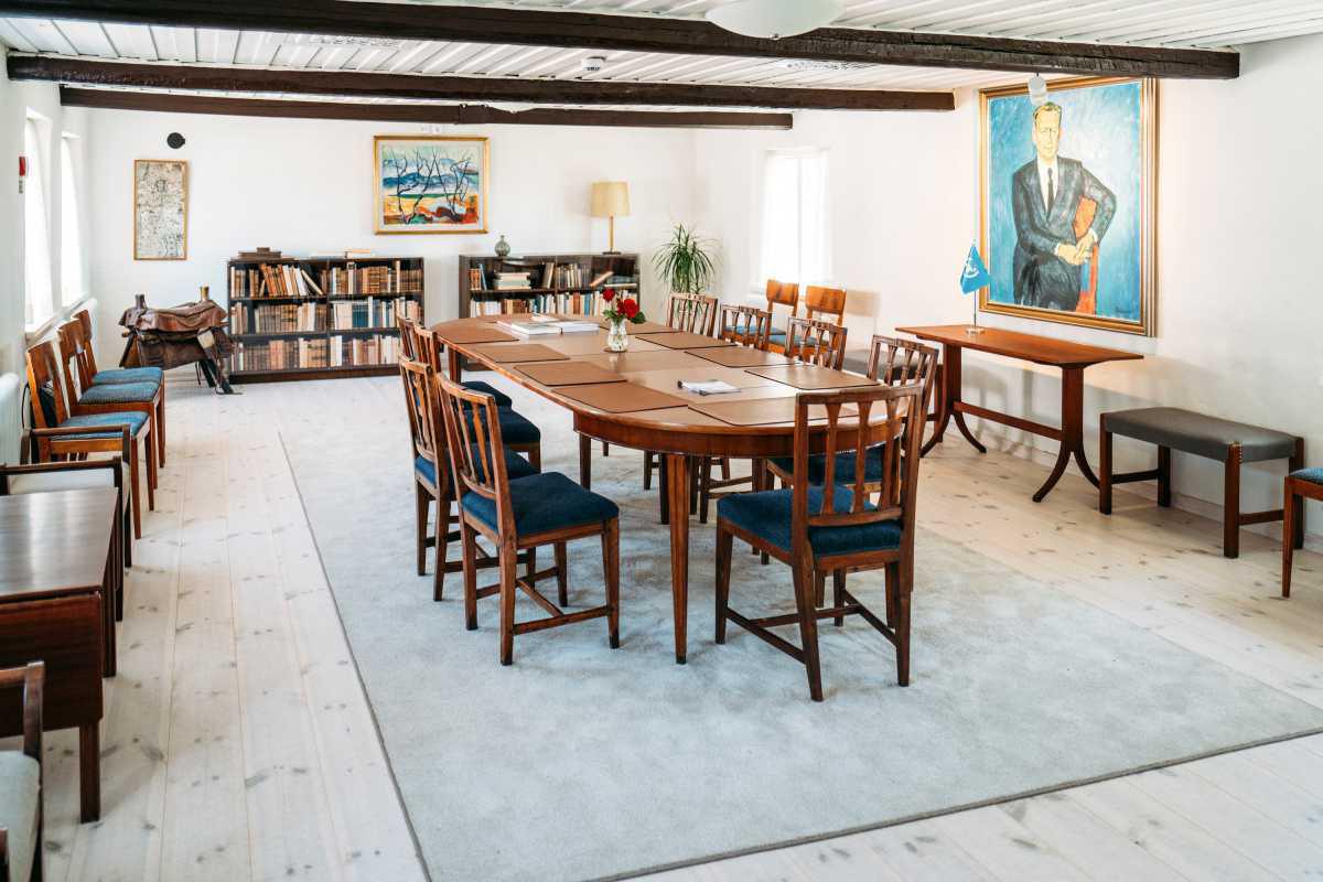 Dag Hammarskjölds Backåkra Dag Hammarskjölds Backåkra