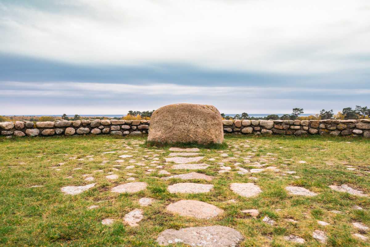 Meditationsplatsen Backåkra Meditationsplatsen Backåkra