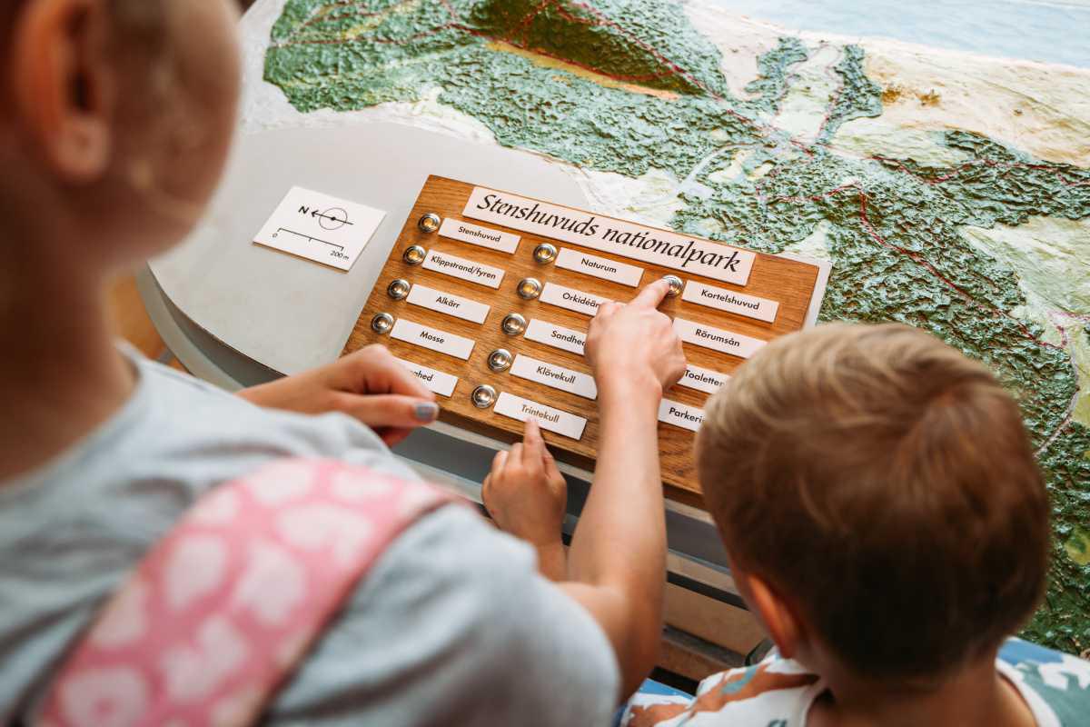 Stenshuvud Nationalpark Stenshuvud Nationalpark