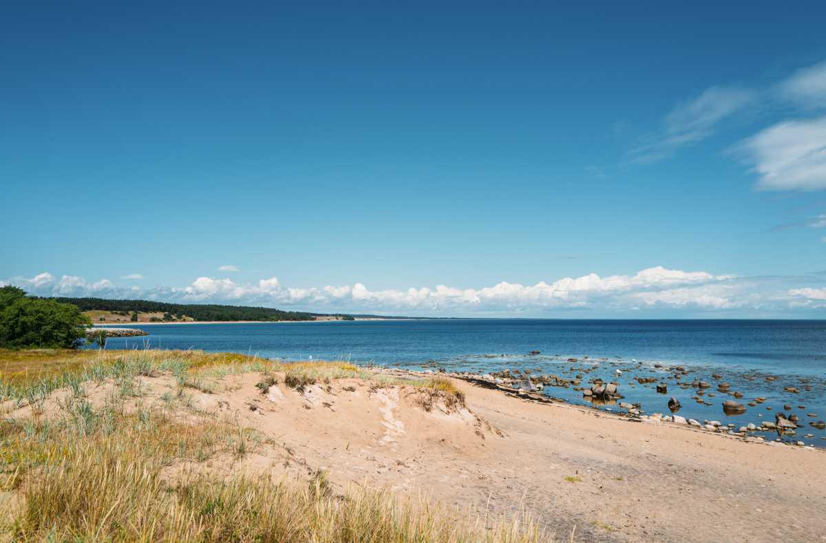 Vitemölla Strand Vitemölla Strand