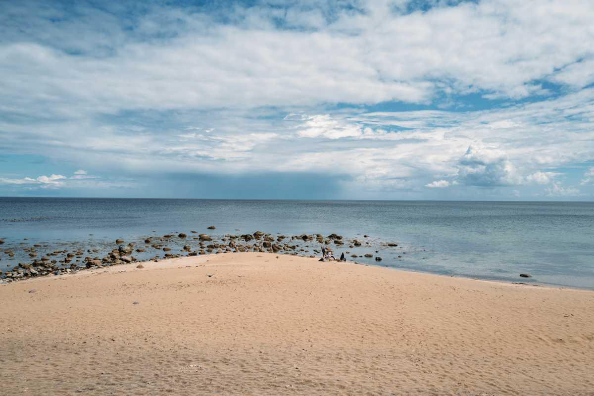 Vitemölla Strand Vitemölla Strand