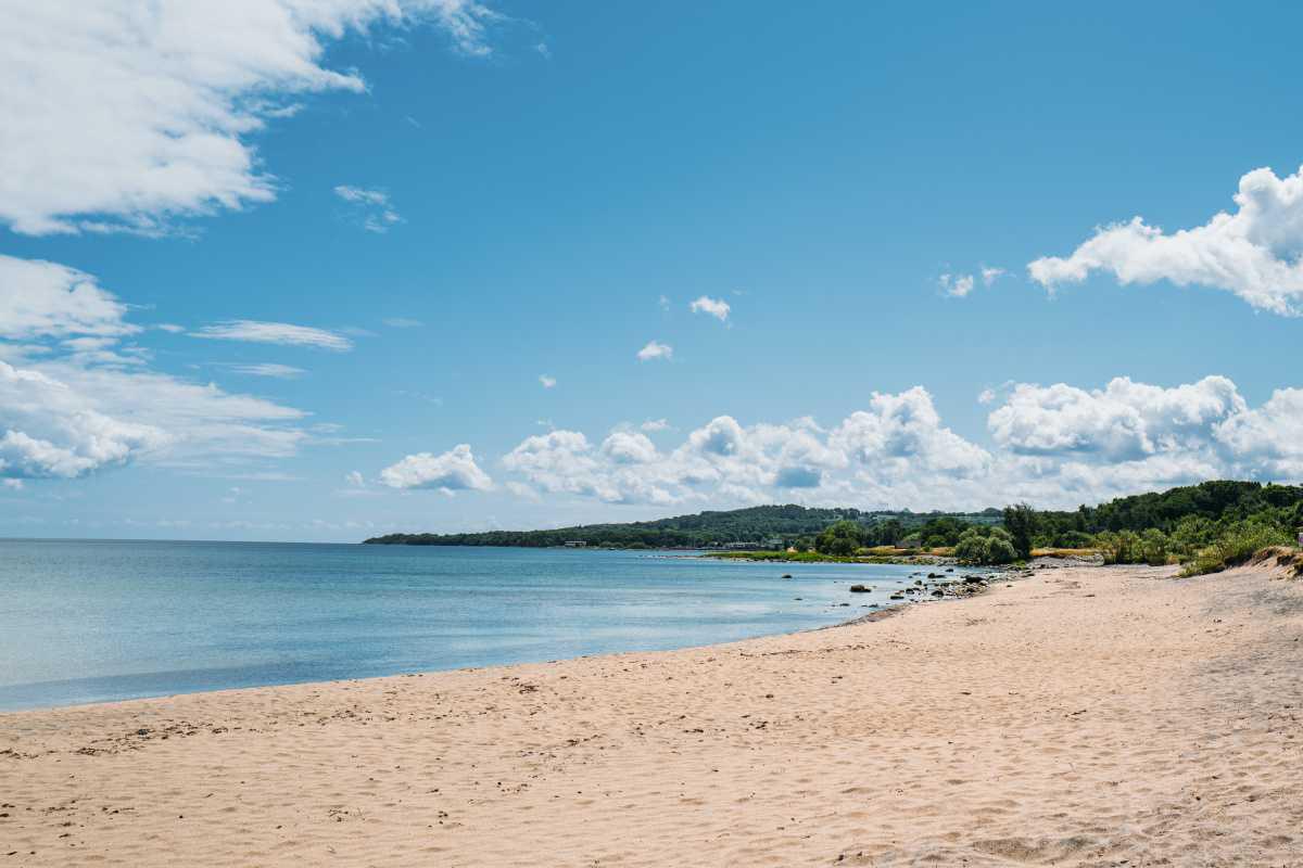 Vitemölla Strand Vitemölla Strand