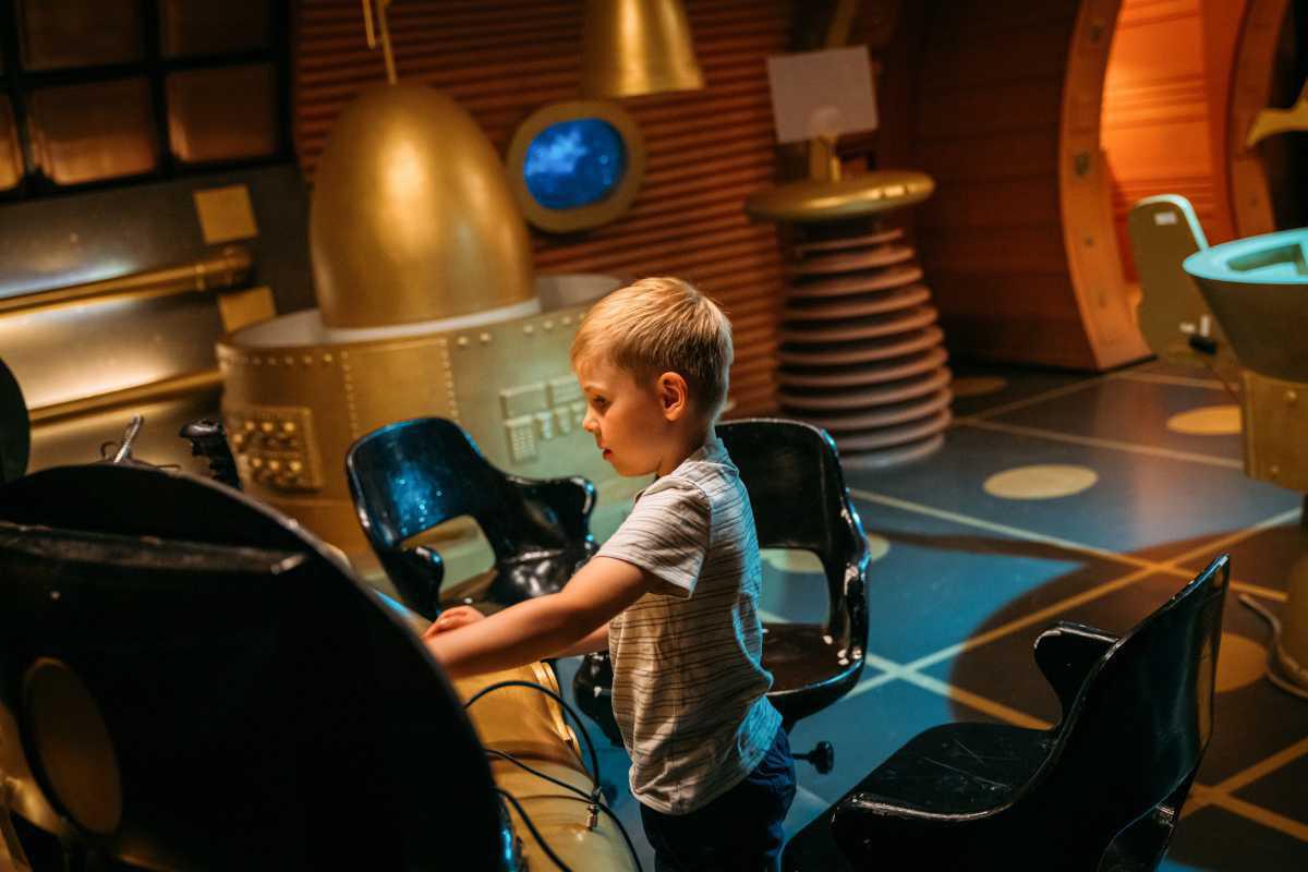 Ystad Studios Visitor Center
