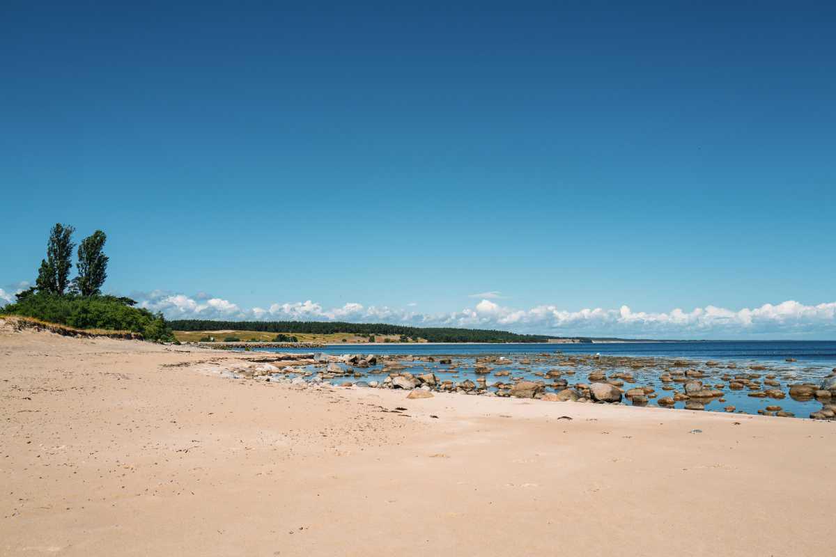 Vitemölla Strand Vitemölla Strand