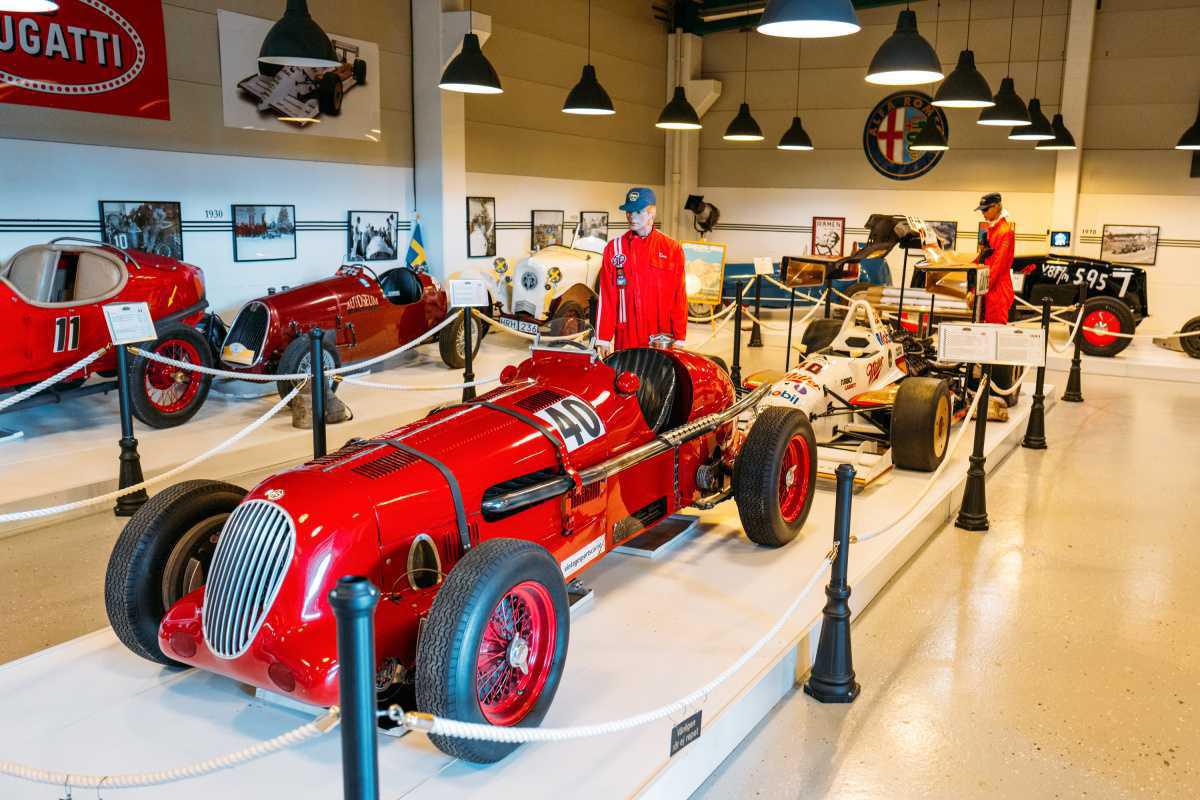 Autoseum - Nisse Nilsson Collection