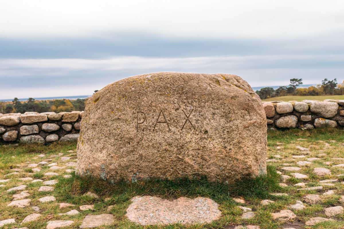Meditationsplatsen Backåkra Meditationsplatsen Backåkra