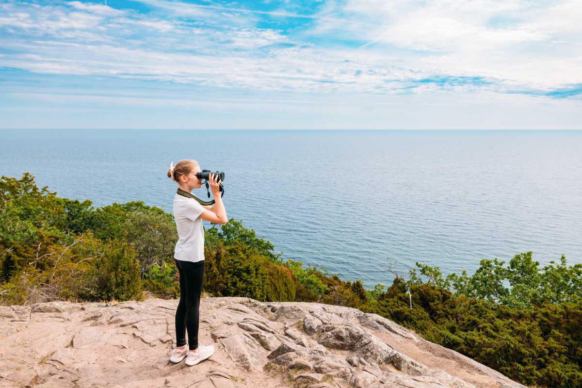 Stenshuvud Nationalpark Stenshuvud Nationalpark