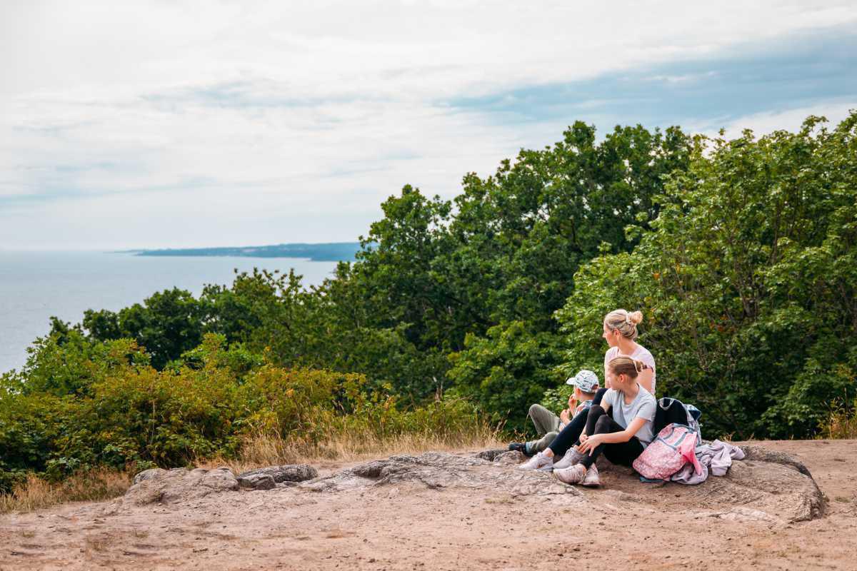 Stenshuvud Nationalpark Stenshuvud Nationalpark