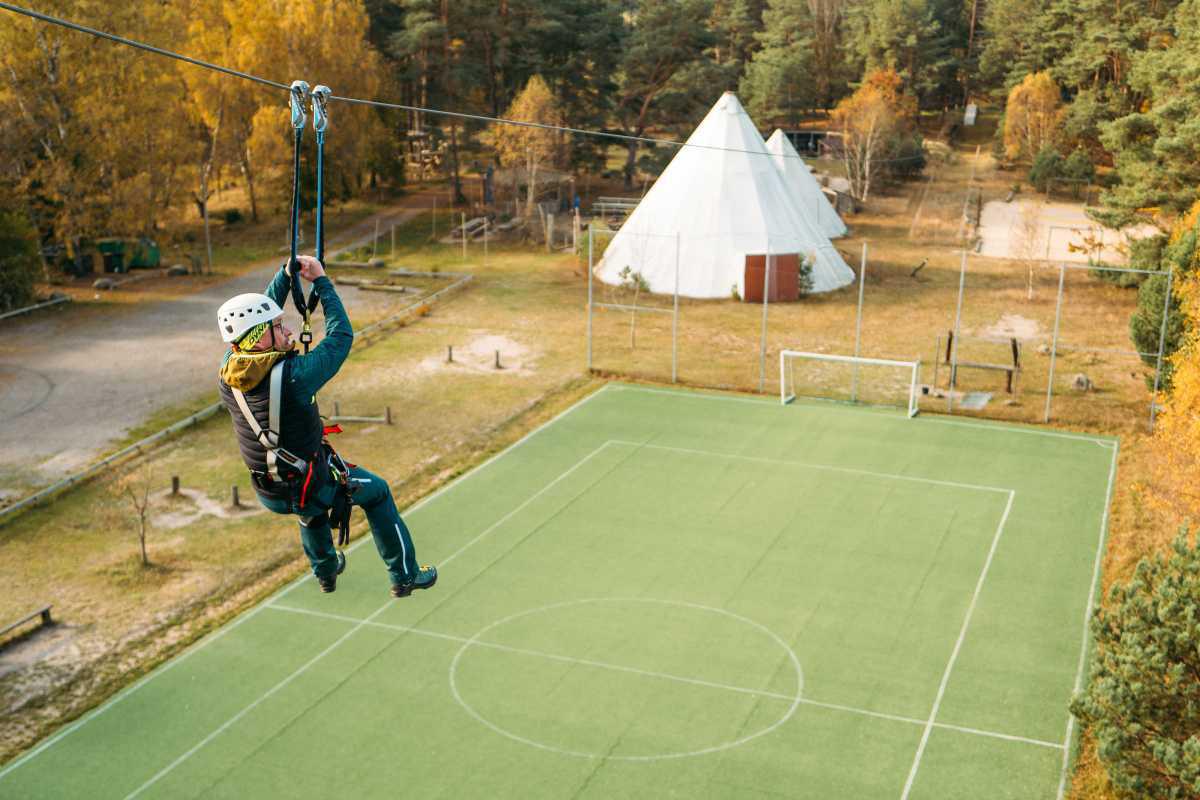 Äventyrscampen i Sövde Äventyrscampen i Sövde
