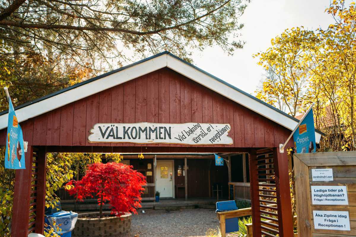 Äventyrscampen i Sövde Äventyrscampen i Sövde