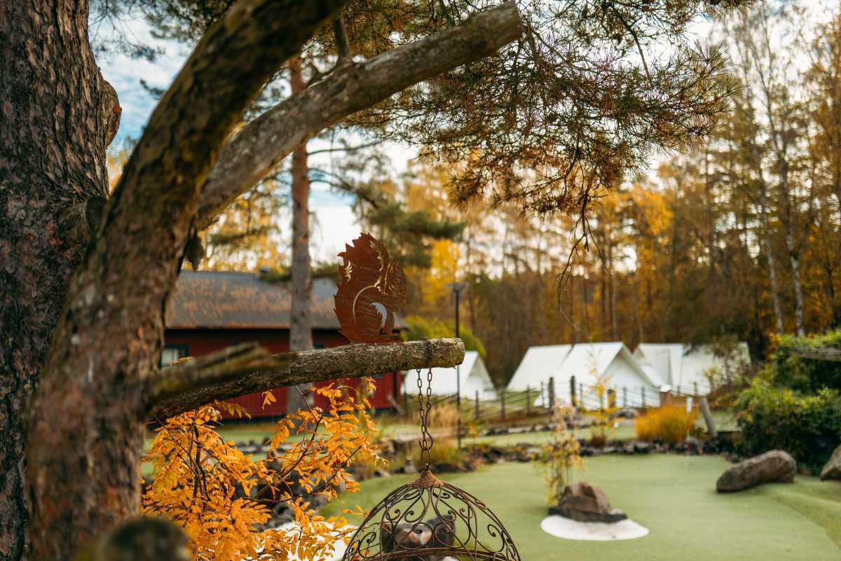 Äventyrscampen i Sövde Äventyrscampen i Sövde