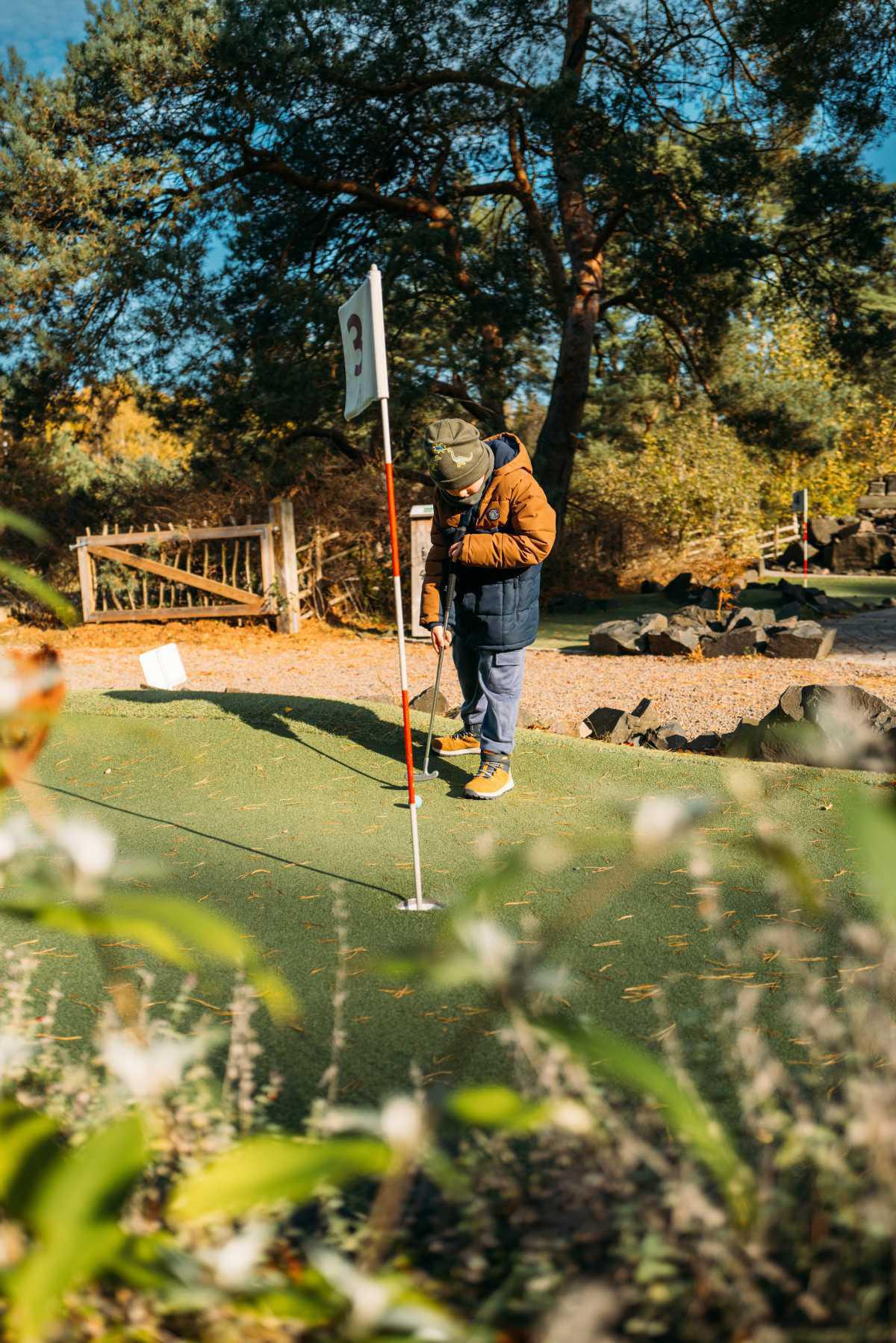 Äventyrscampen i Sövde Äventyrscampen i Sövde