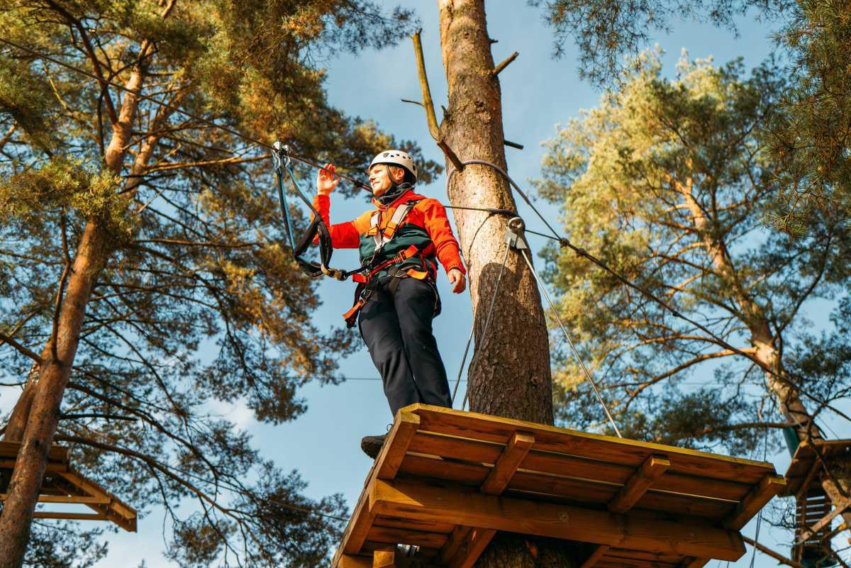 Äventyrscampen i Sövde Äventyrscampen i Sövde