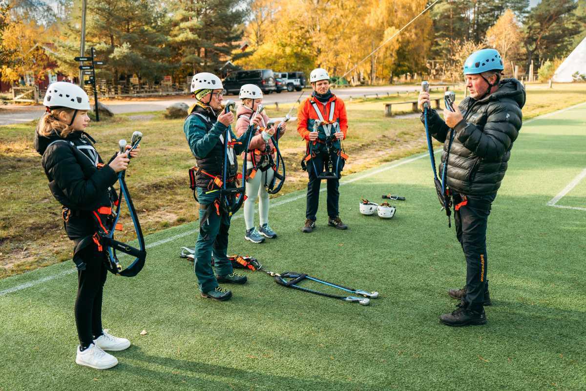 Äventyrscampen i Sövde Äventyrscampen i Sövde