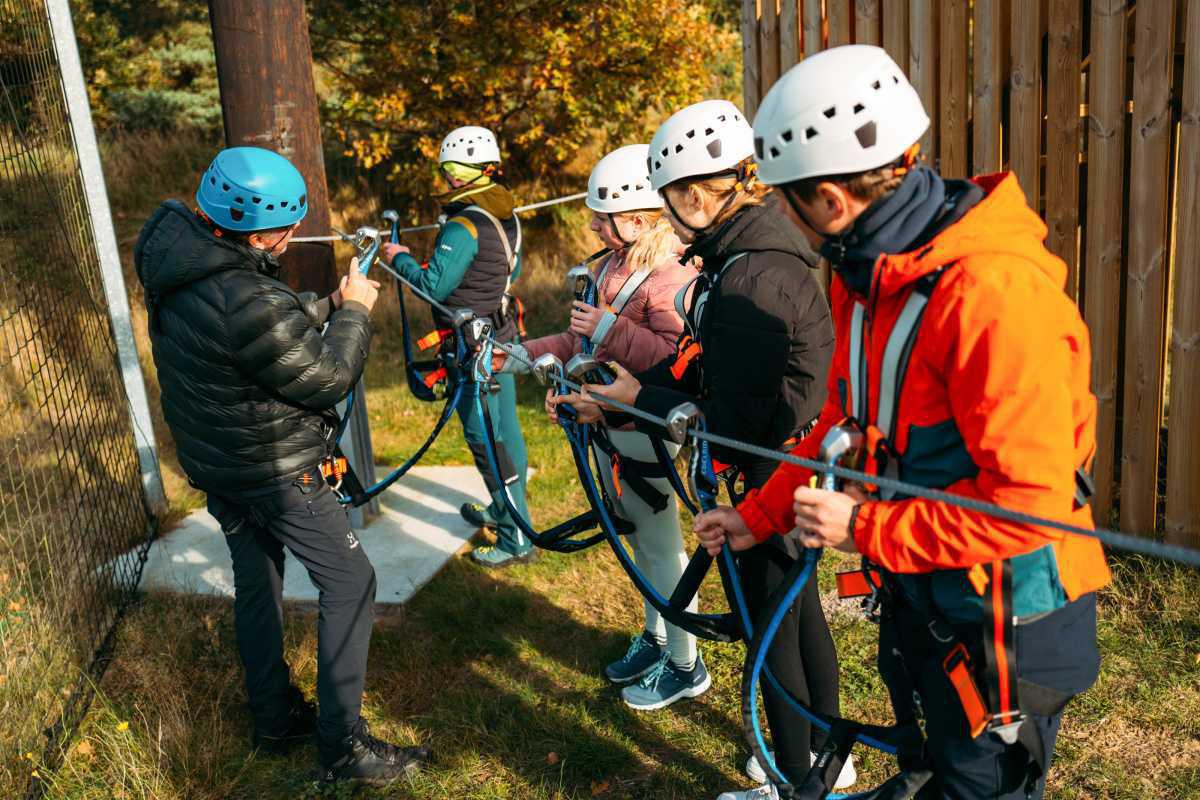 Äventyrscampen i Sövde Äventyrscampen i Sövde