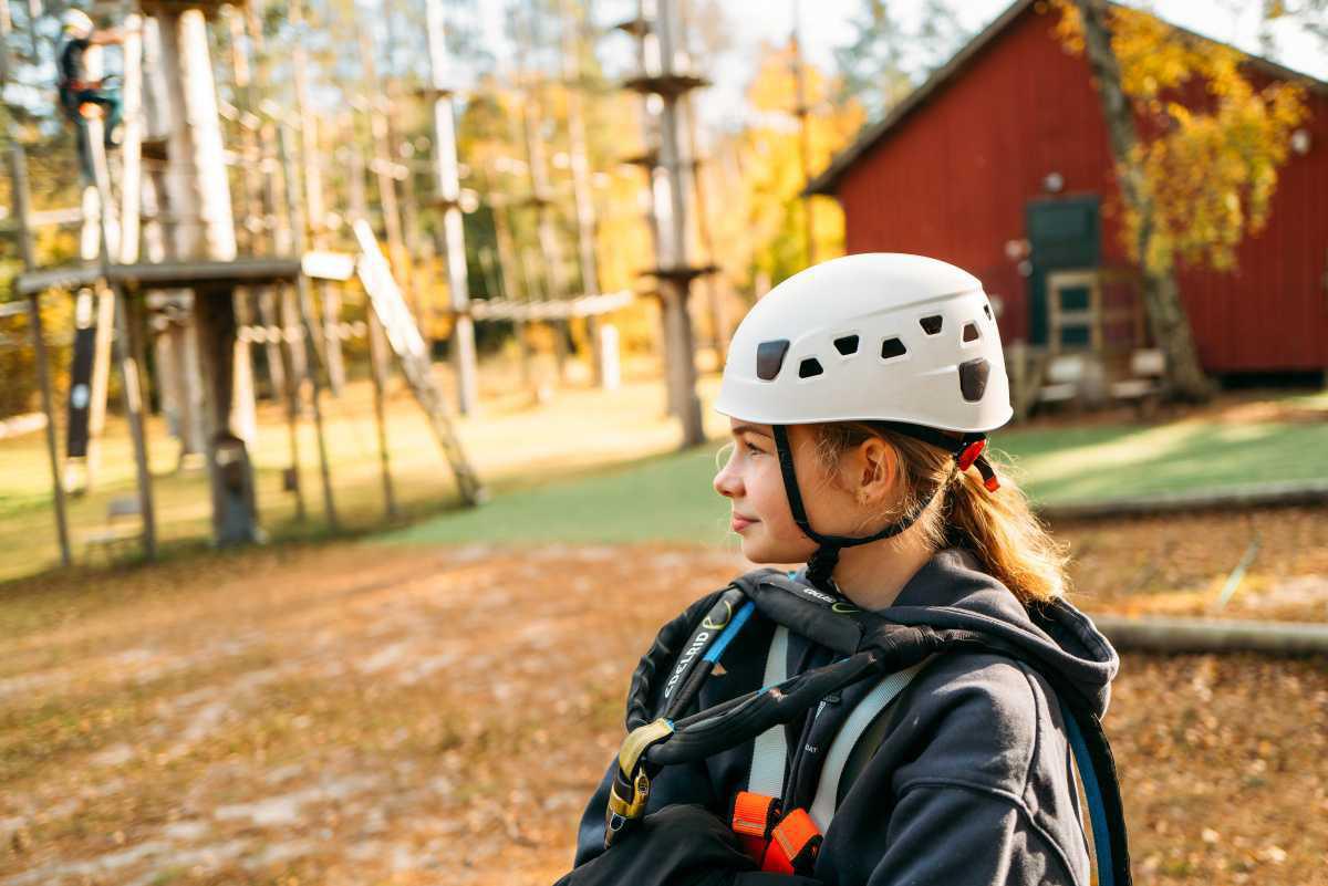 Äventyrscampen i Sövde Äventyrscampen i Sövde