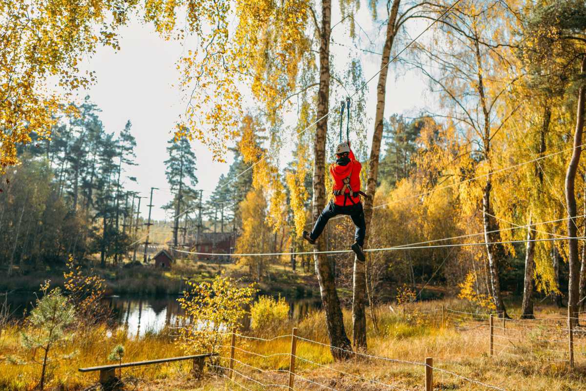Äventyrscampen i Sövde Äventyrscampen i Sövde