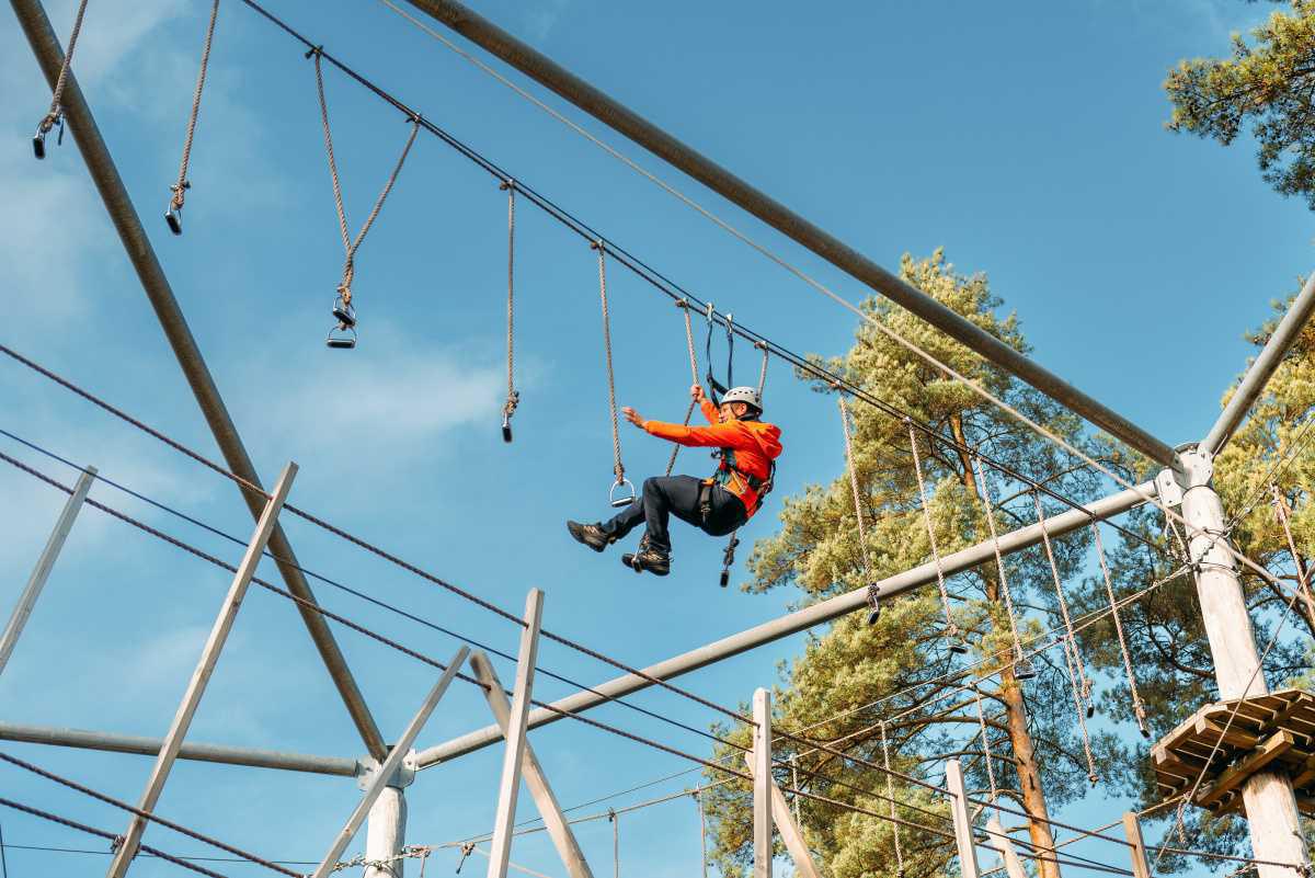 Äventyrscampen i Sövde Äventyrscampen i Sövde