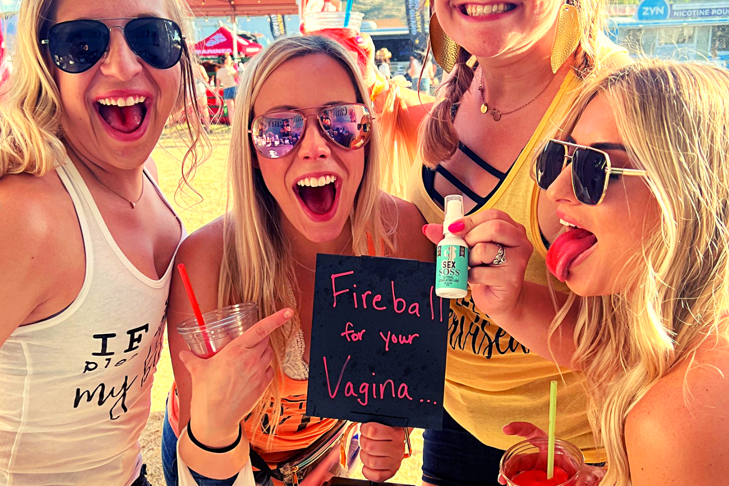 Country Girls Love Fireball