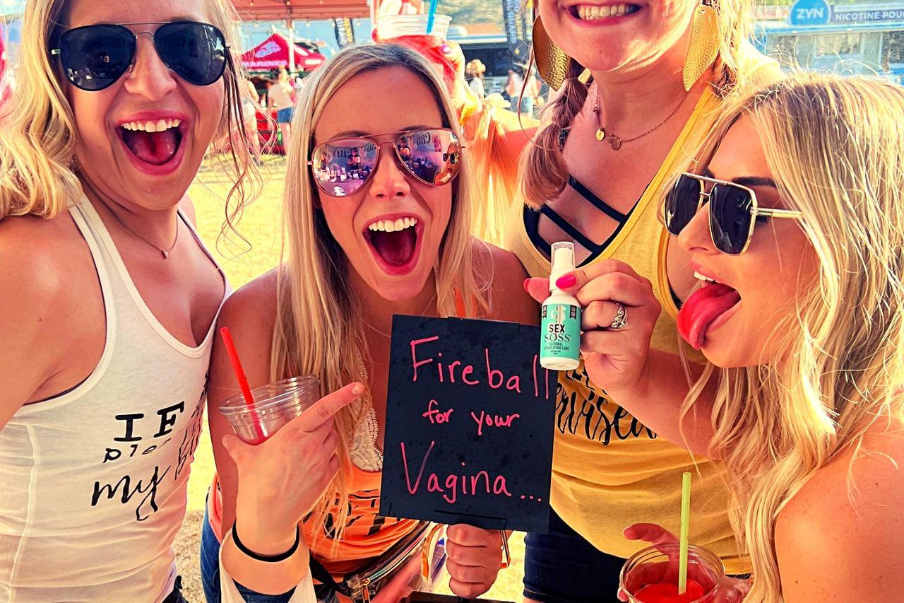 Country Girls Love Fireball