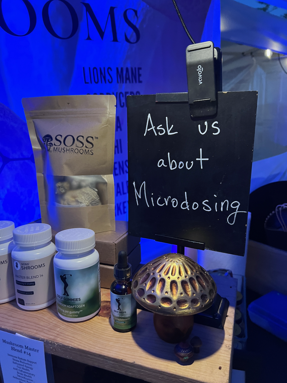 Ask us about Microdosing
