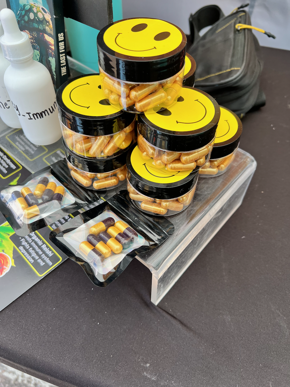 Lots of Happy Caps