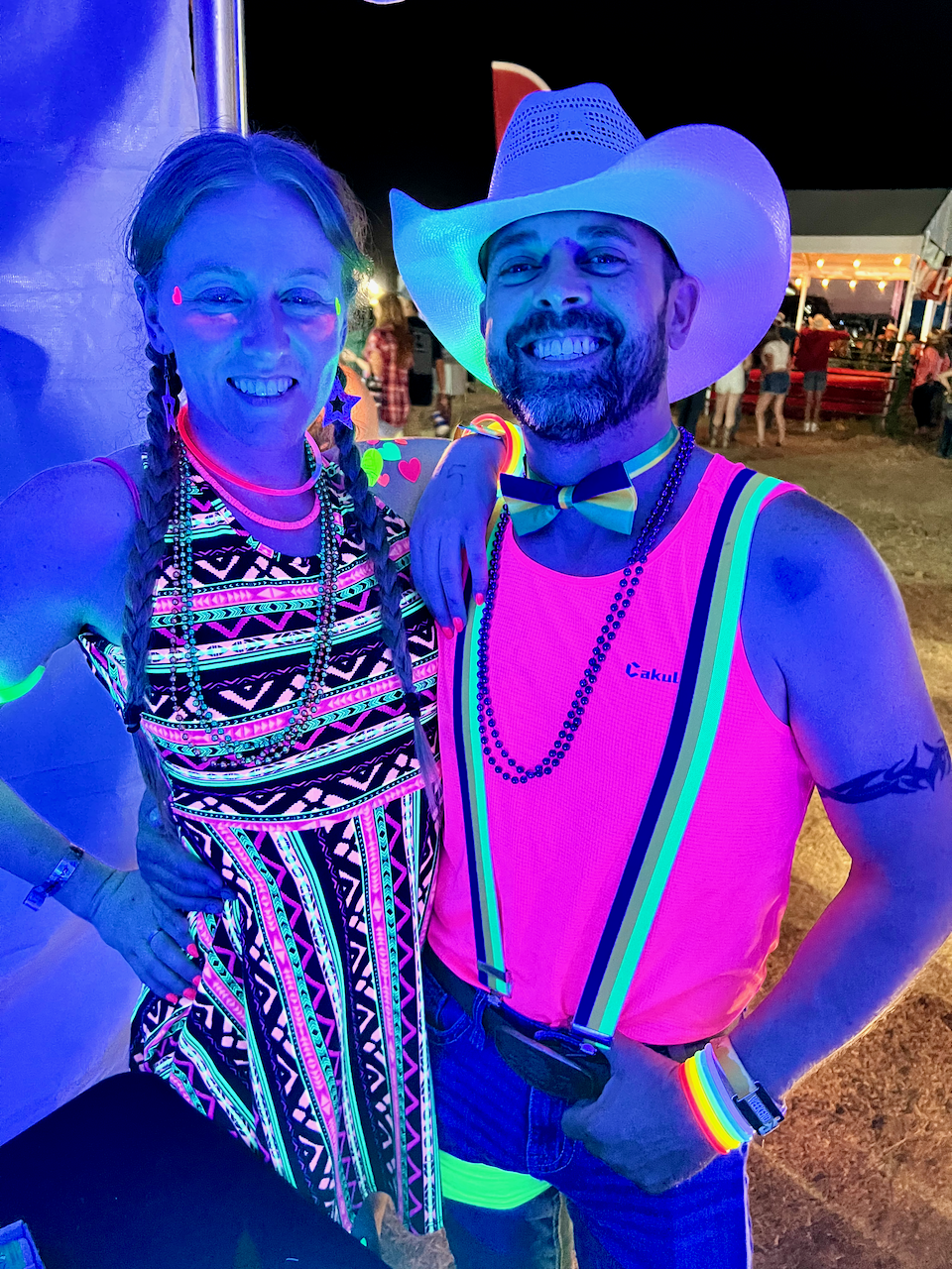 Fun Trippy Couple