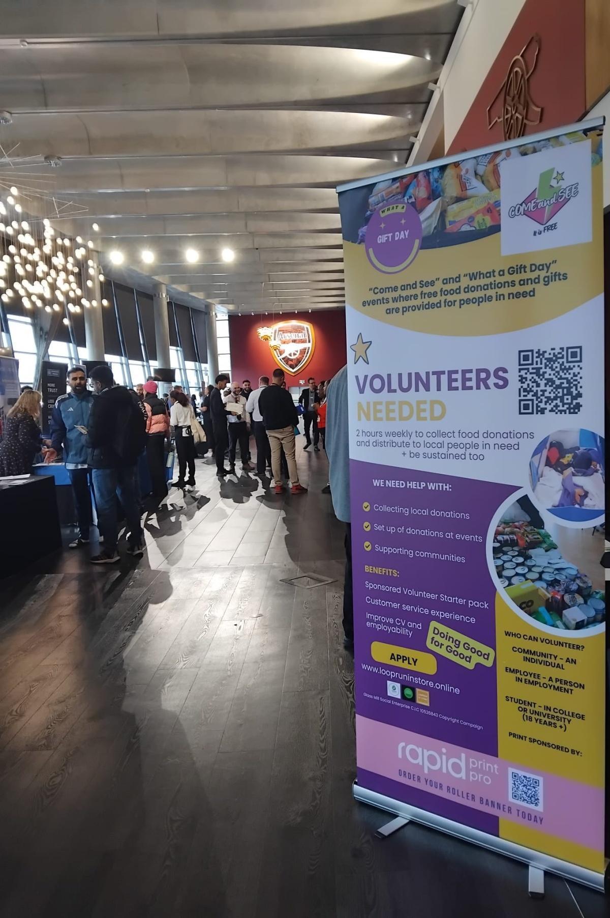 DWP - Arsenal Recruitment and Skills Event 2025 DWP - Arsenal Recruitment and Skills Event 2025