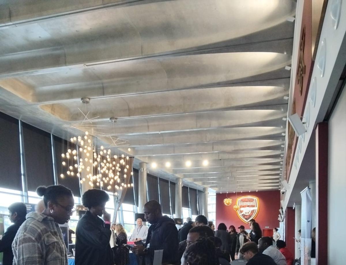 DWP - Arsenal Recruitment and Skills Event 2025 DWP - Arsenal Recruitment and Skills Event 2025
