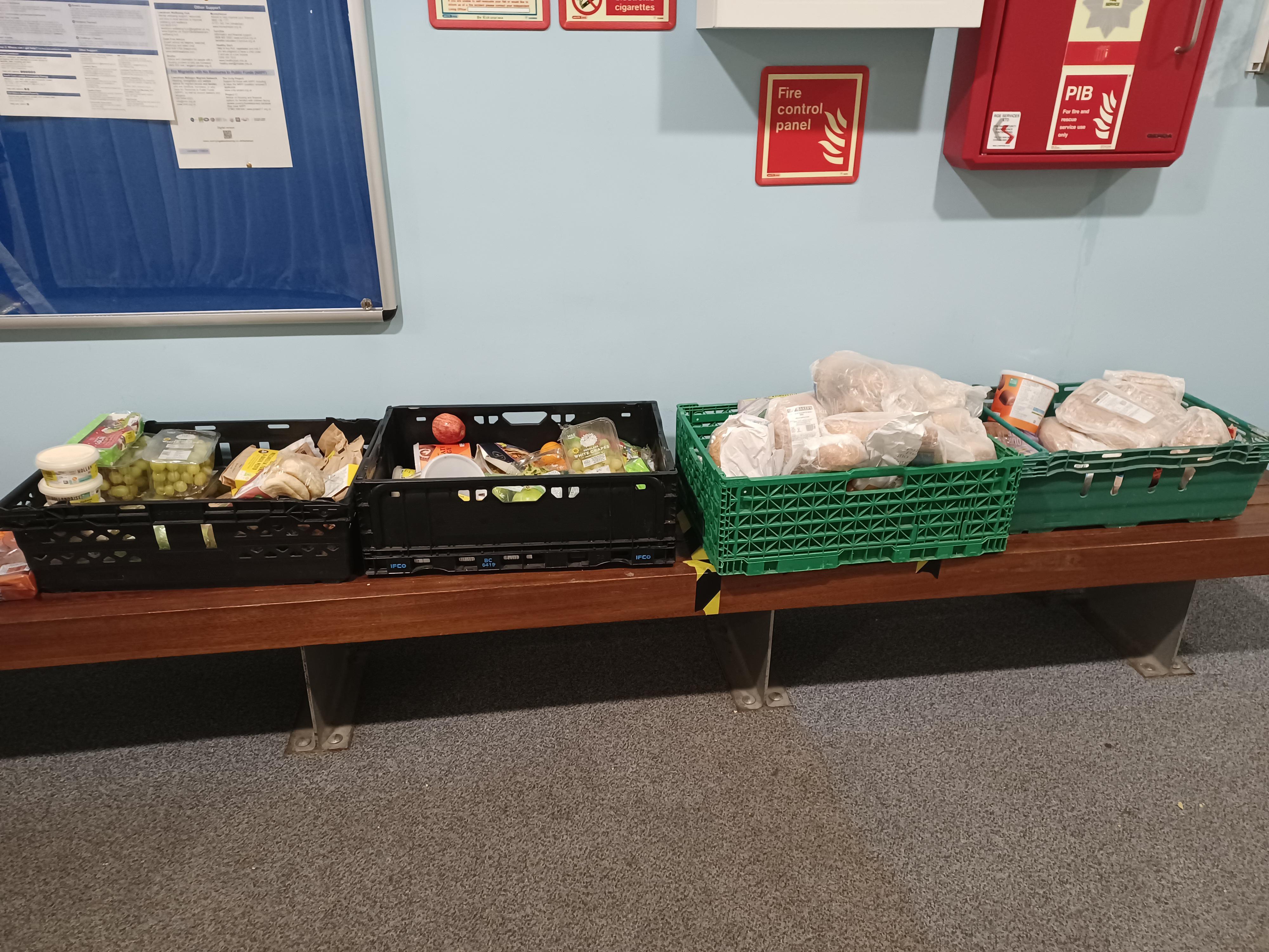 Donated items