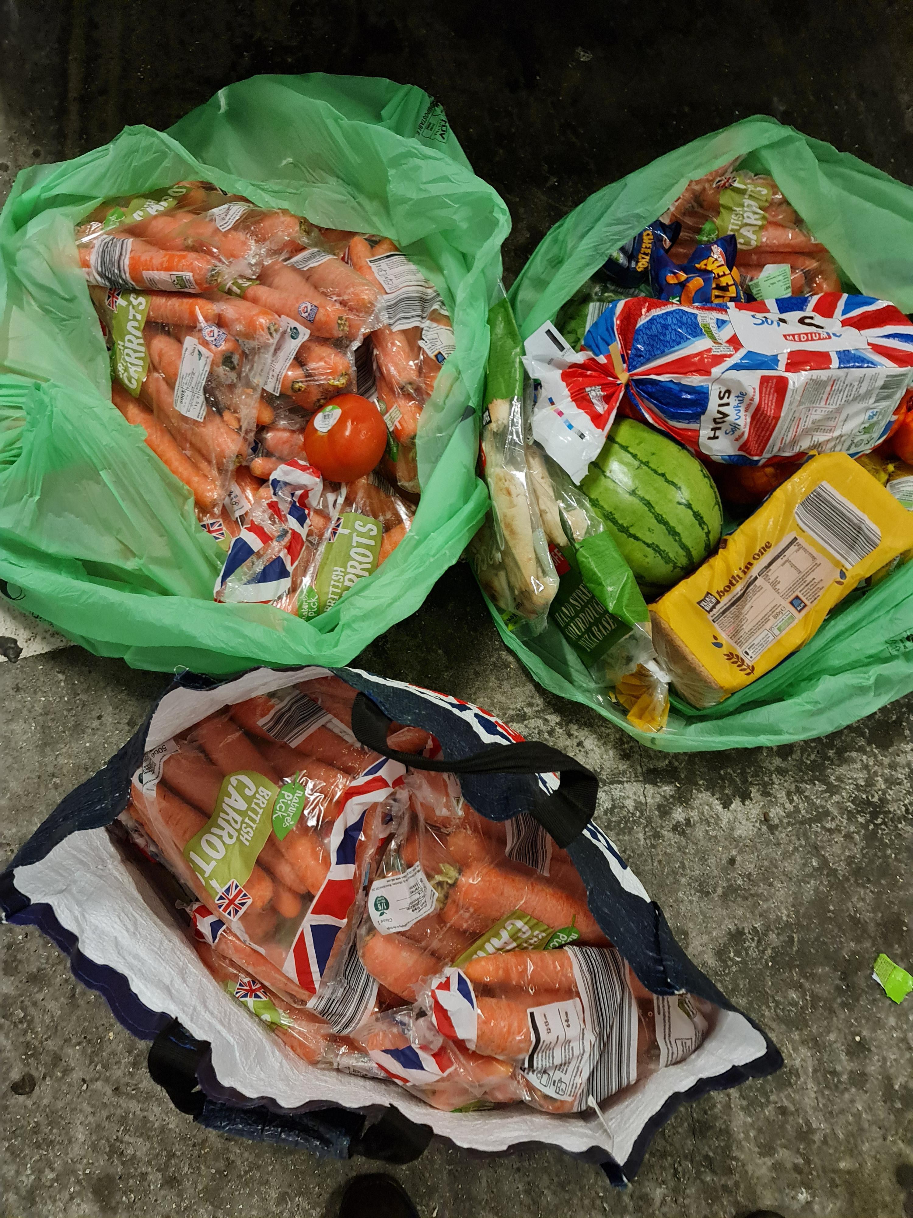 Donated items